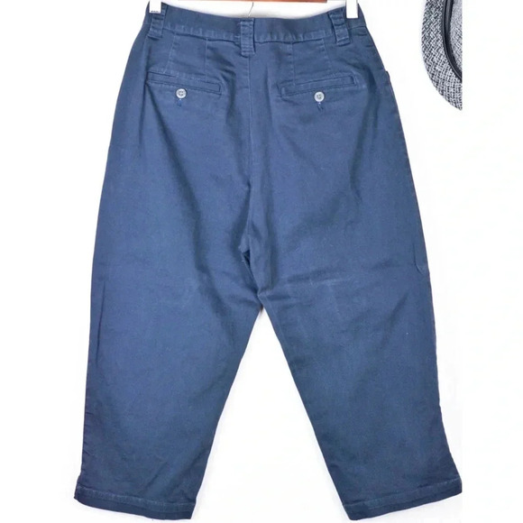 Lee blue Cropped pants - Picture 2 of 7